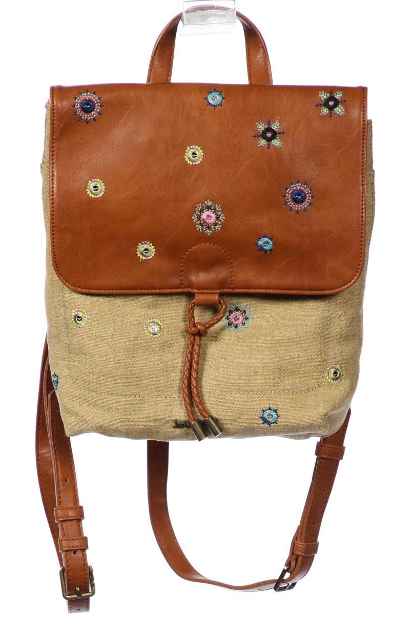 

Desigual Damen Rucksack, beige