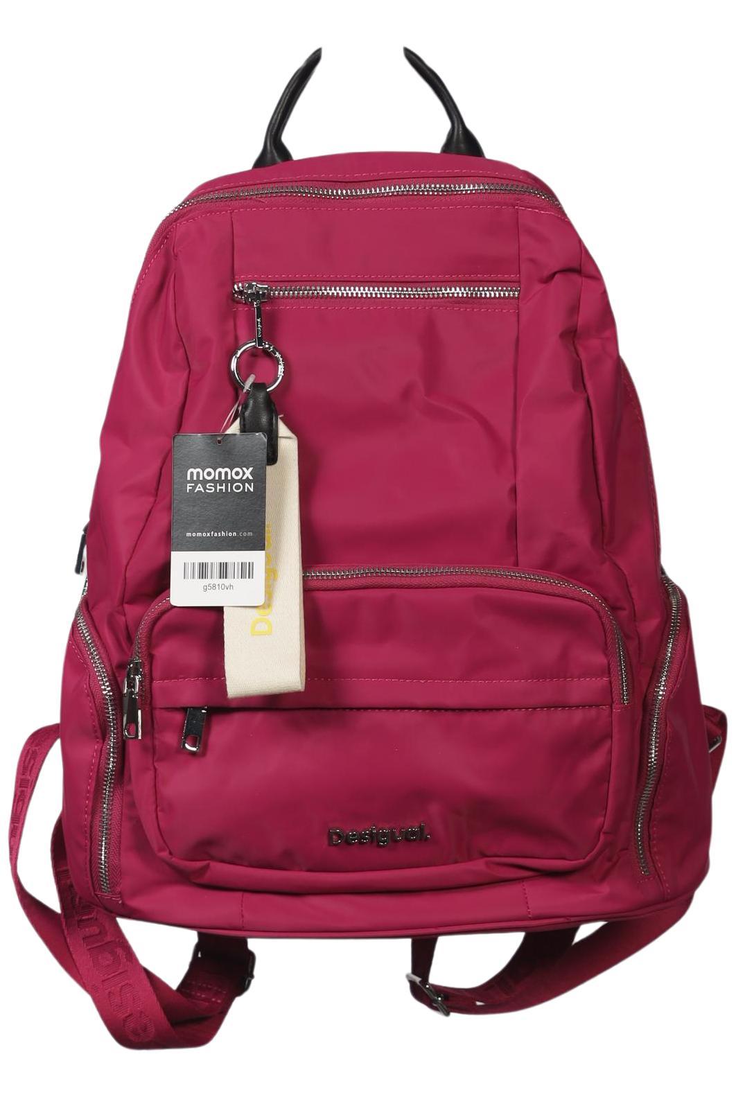 

Desigual Damen Rucksack, pink, Gr.