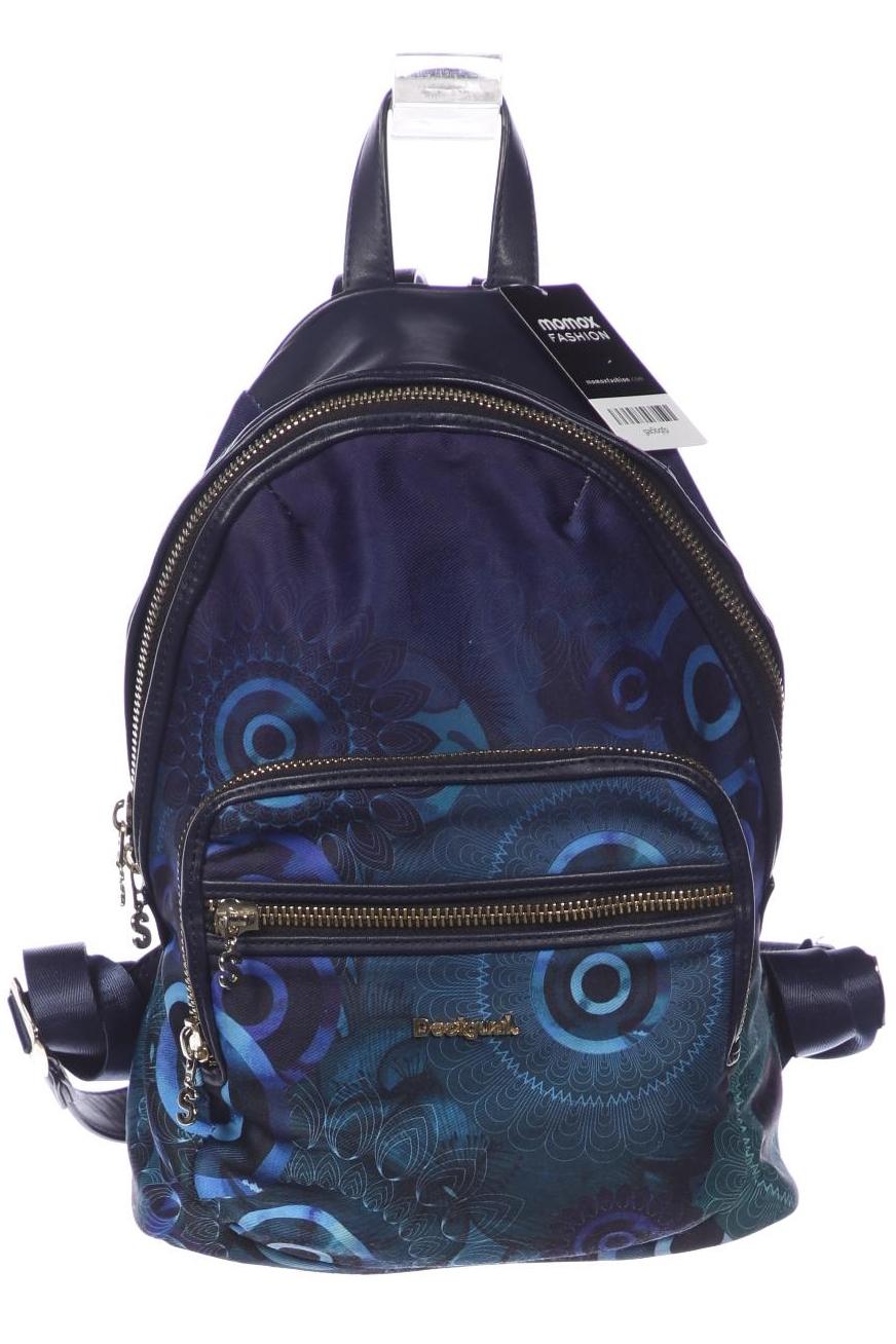 

Desigual Damen Rucksack, marineblau, Gr.