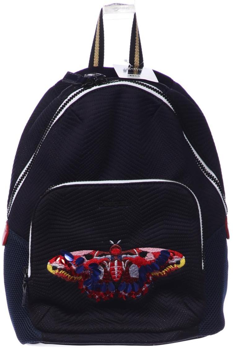 

Desigual Damen Rucksack, marineblau