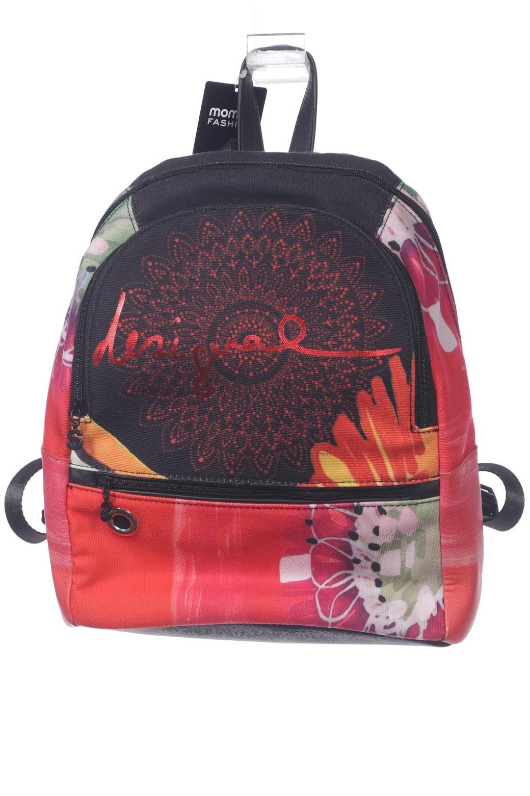 

Desigual Damen Rucksack, mehrfarbig, Gr.