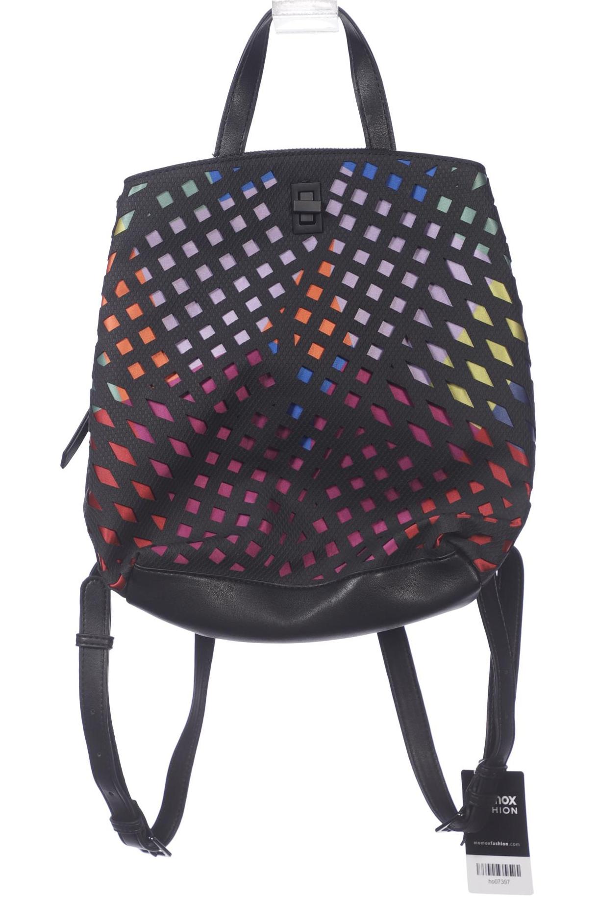 

Desigual Damen Rucksack, schwarz, Gr.
