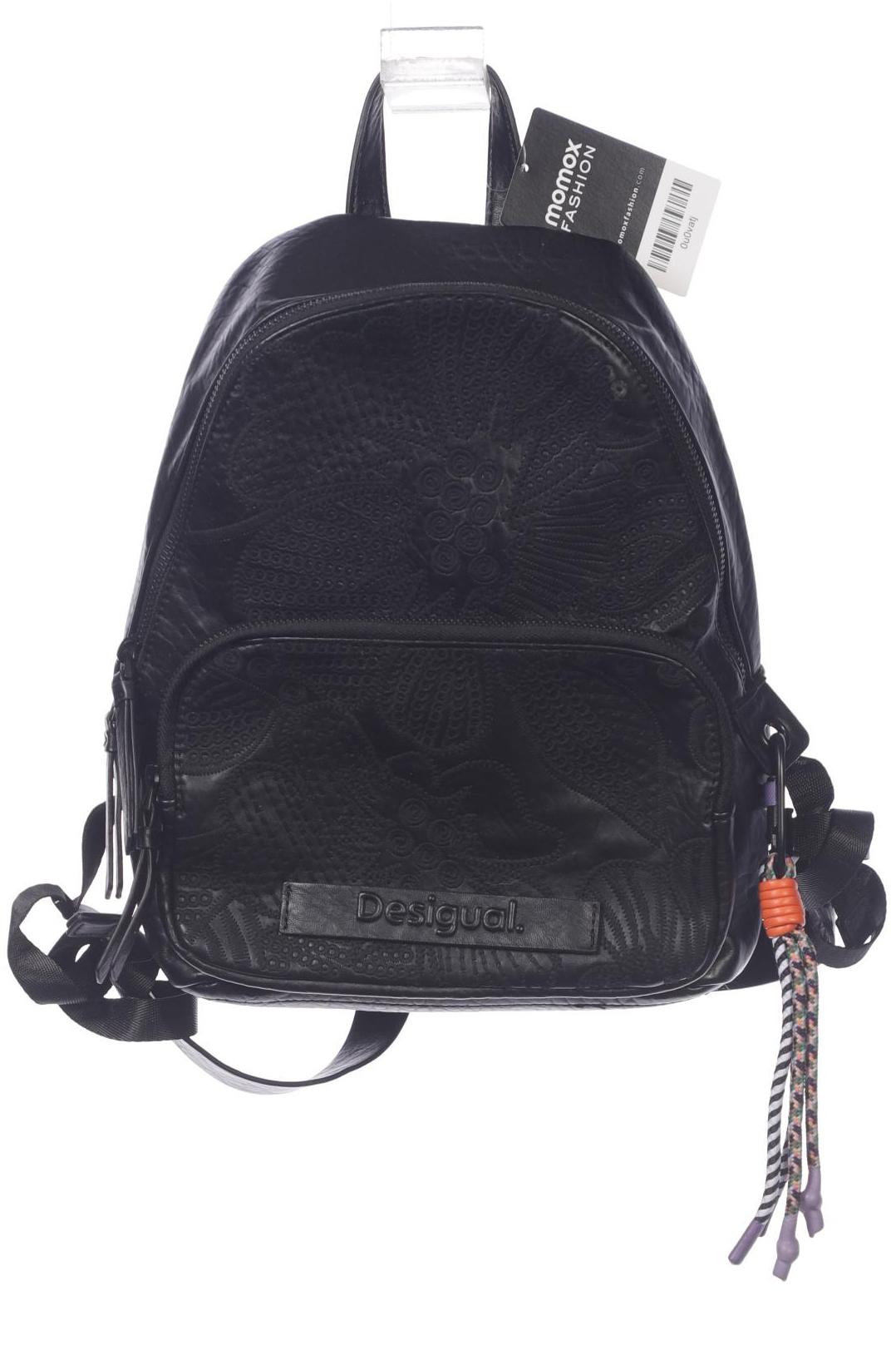 

Desigual Damen Rucksack, schwarz, Gr.