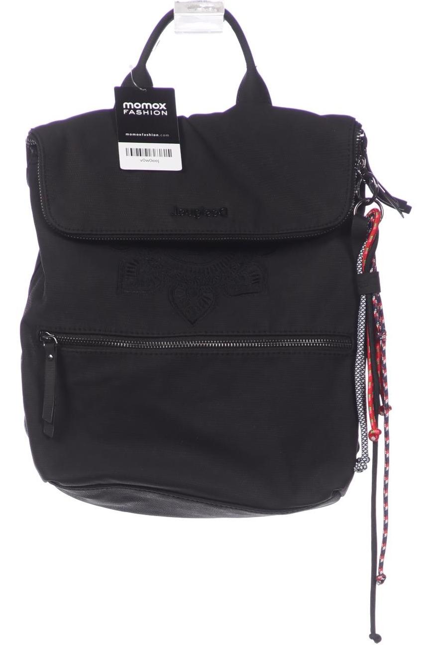 

Desigual Damen Rucksack, schwarz, Gr.