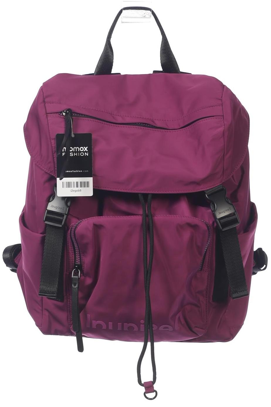 

Desigual Damen Rucksack, pink, Gr.