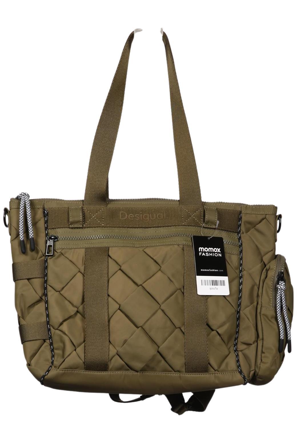 

Desigual Damen Rucksack, grün, Gr.