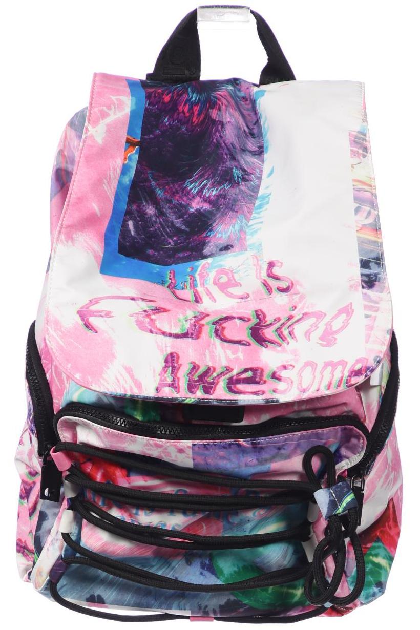 

Desigual Damen Rucksack, mehrfarbig, Gr.