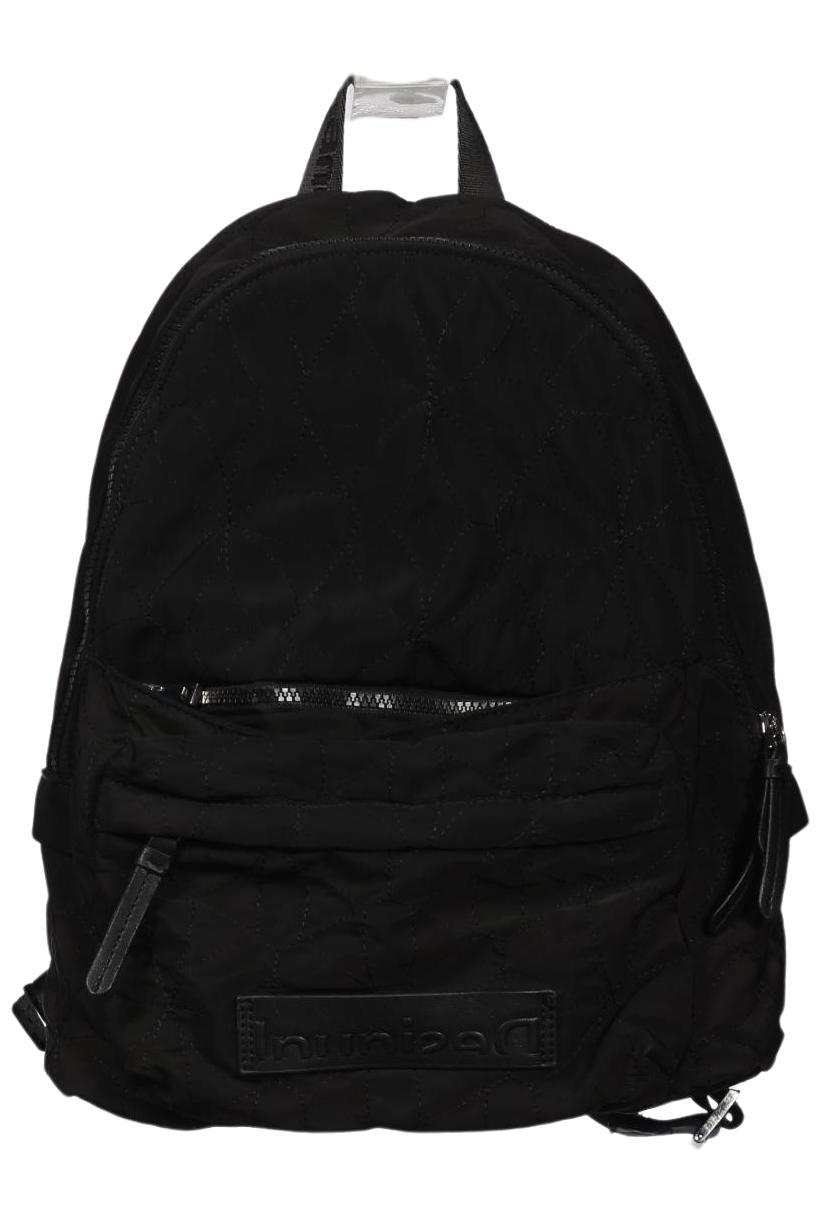 

Desigual Damen Rucksack, schwarz, Gr.