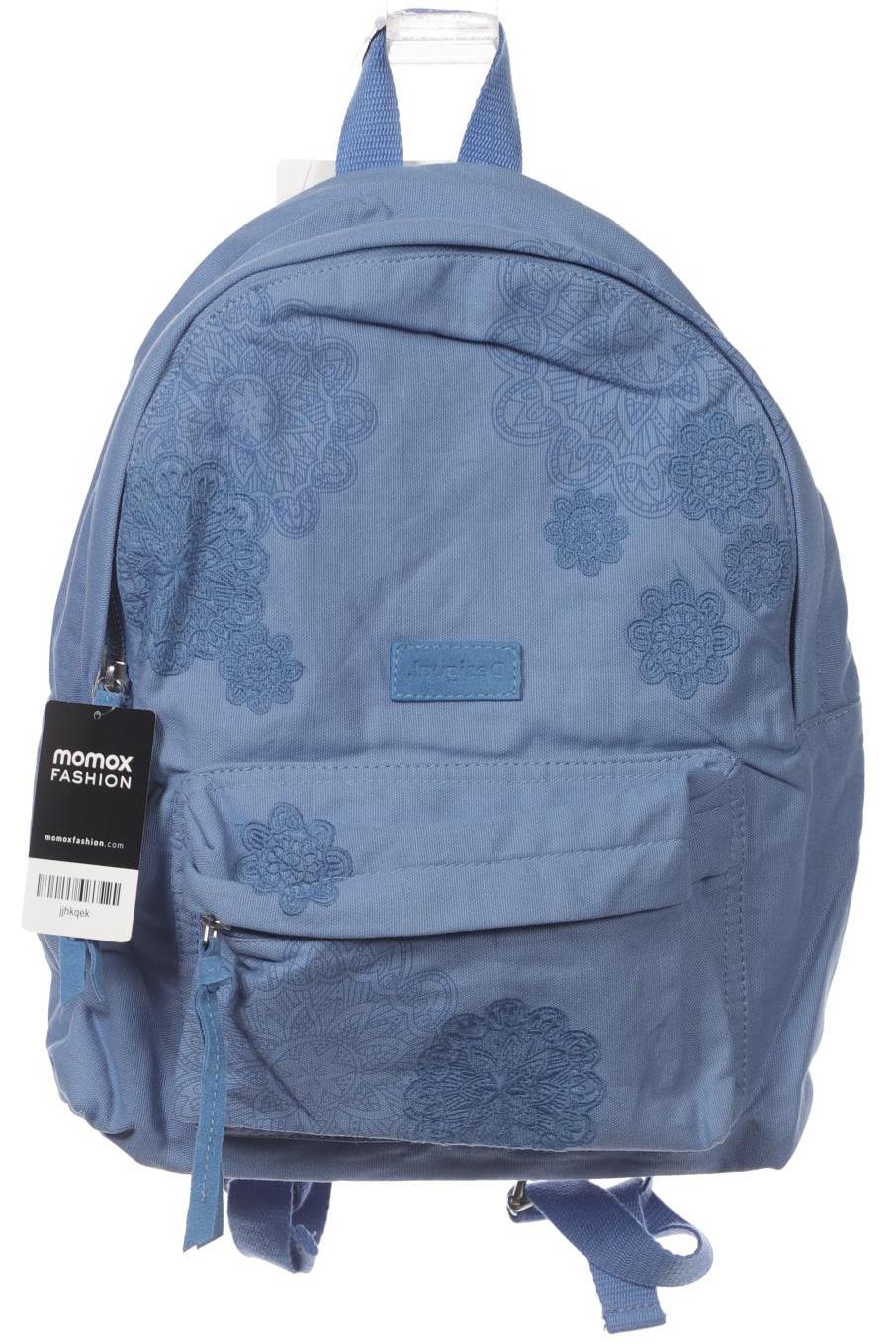 

Desigual Damen Rucksack, blau