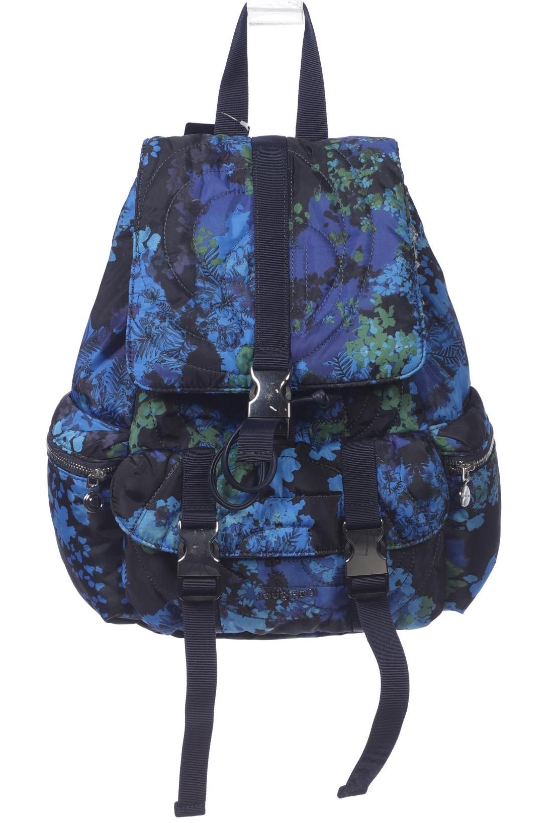 

Desigual Damen Rucksack, blau, Gr.