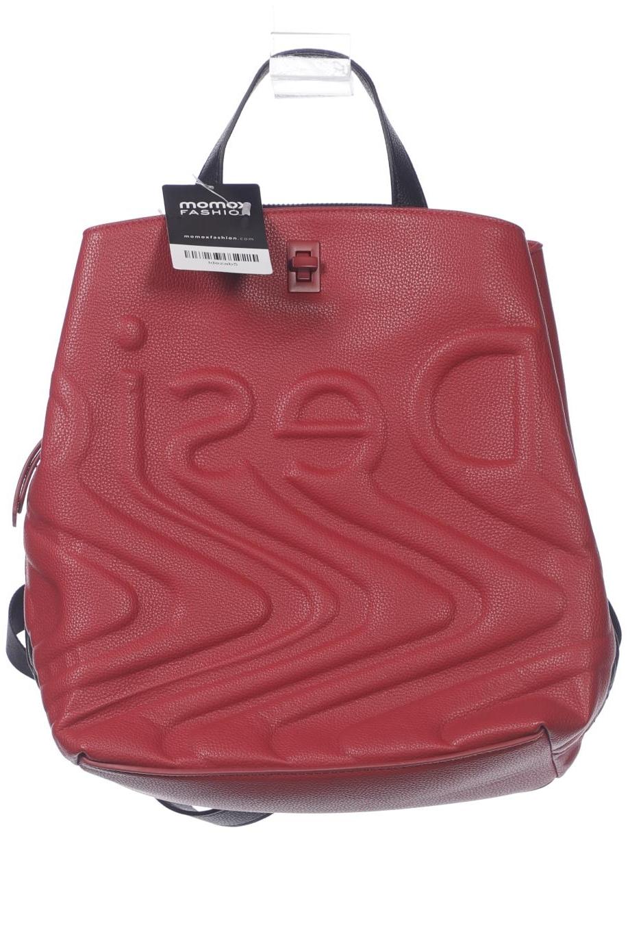 

Desigual Damen Rucksack, rot, Gr.