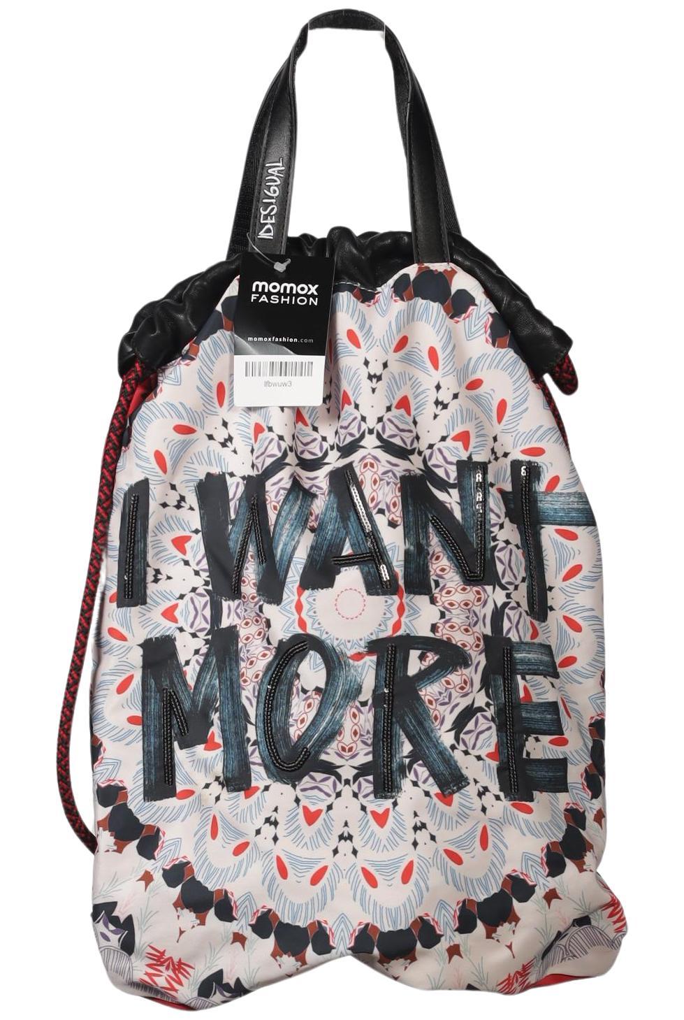 

Desigual Damen Rucksack, mehrfarbig, Gr.