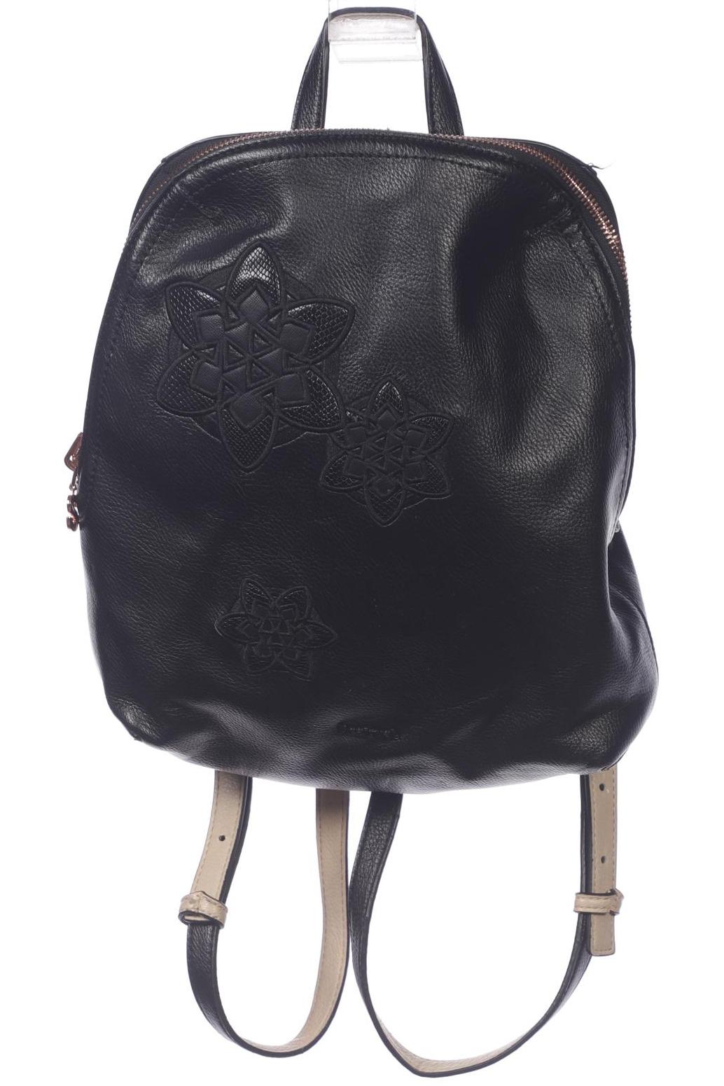 

Desigual Damen Rucksack, schwarz, Gr.