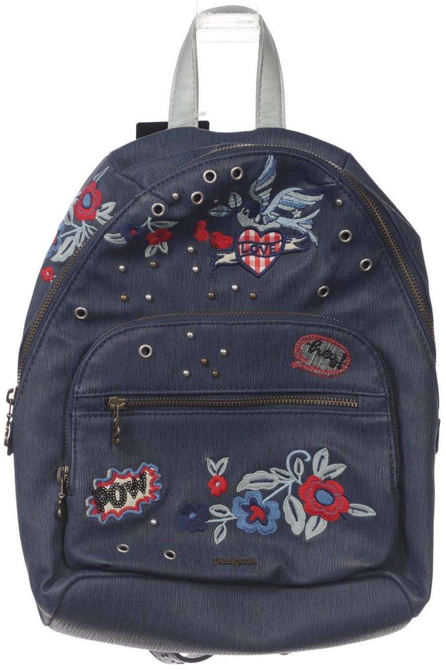 

Desigual Damen Rucksack, marineblau