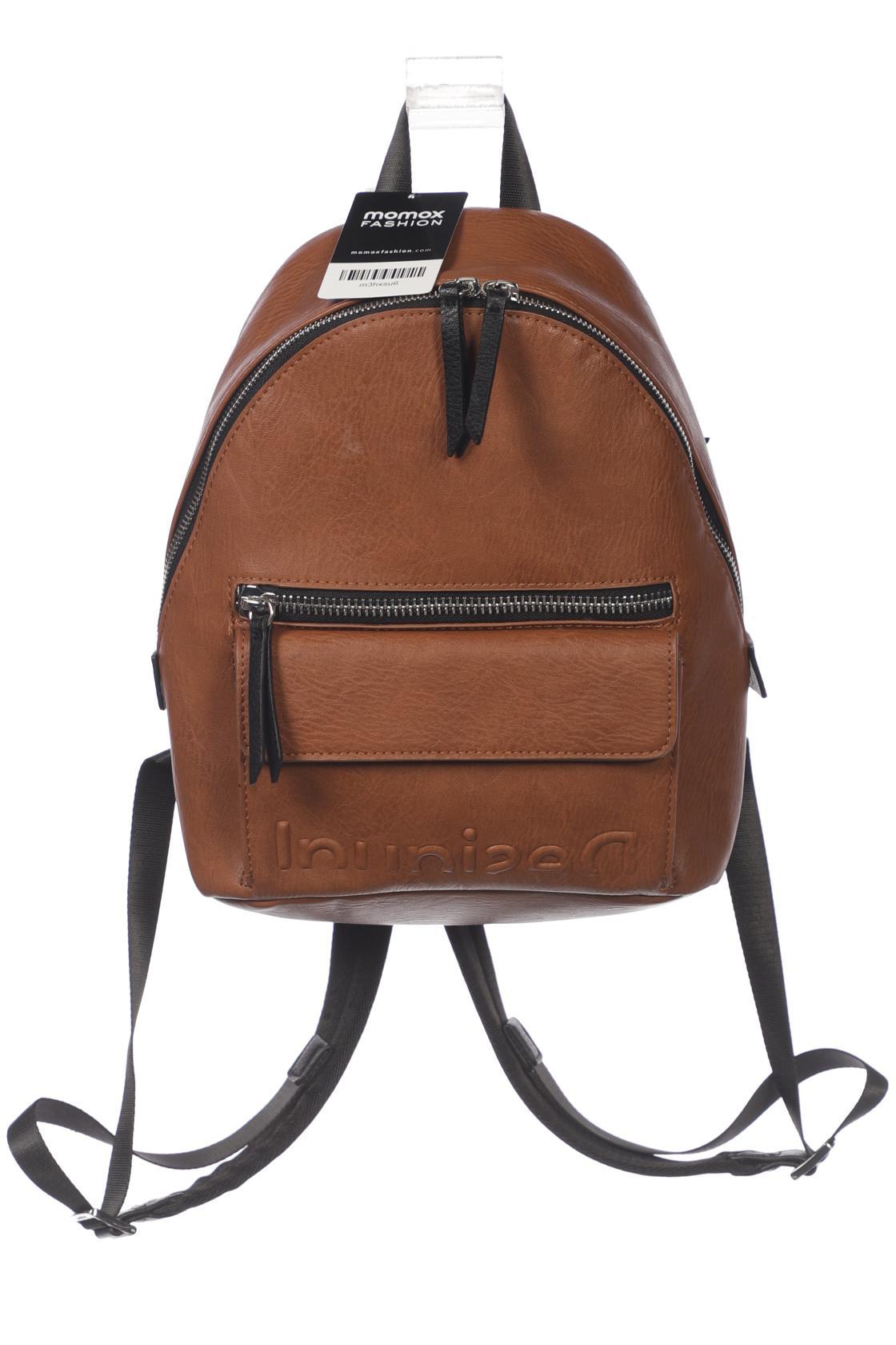 

Desigual Damen Rucksack, braun