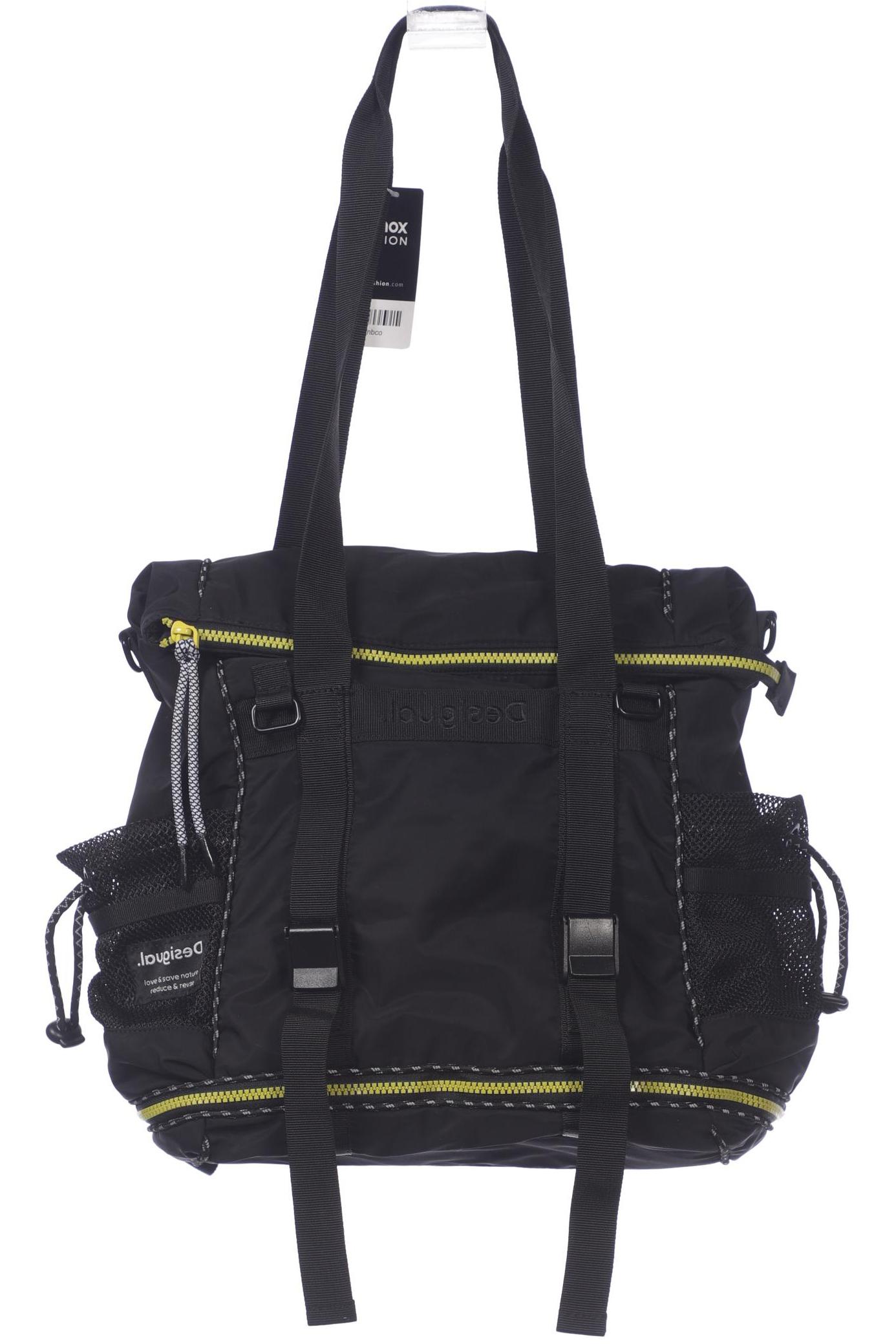 

Desigual Damen Rucksack, schwarz
