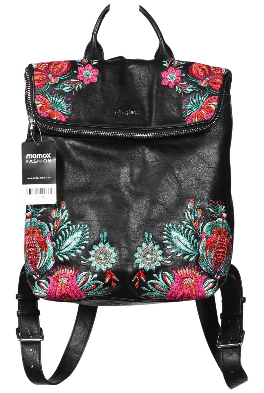 

Desigual Damen Rucksack, schwarz, Gr.