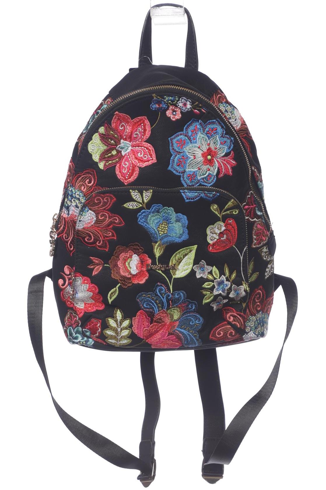 

Desigual Damen Rucksack, schwarz, Gr.