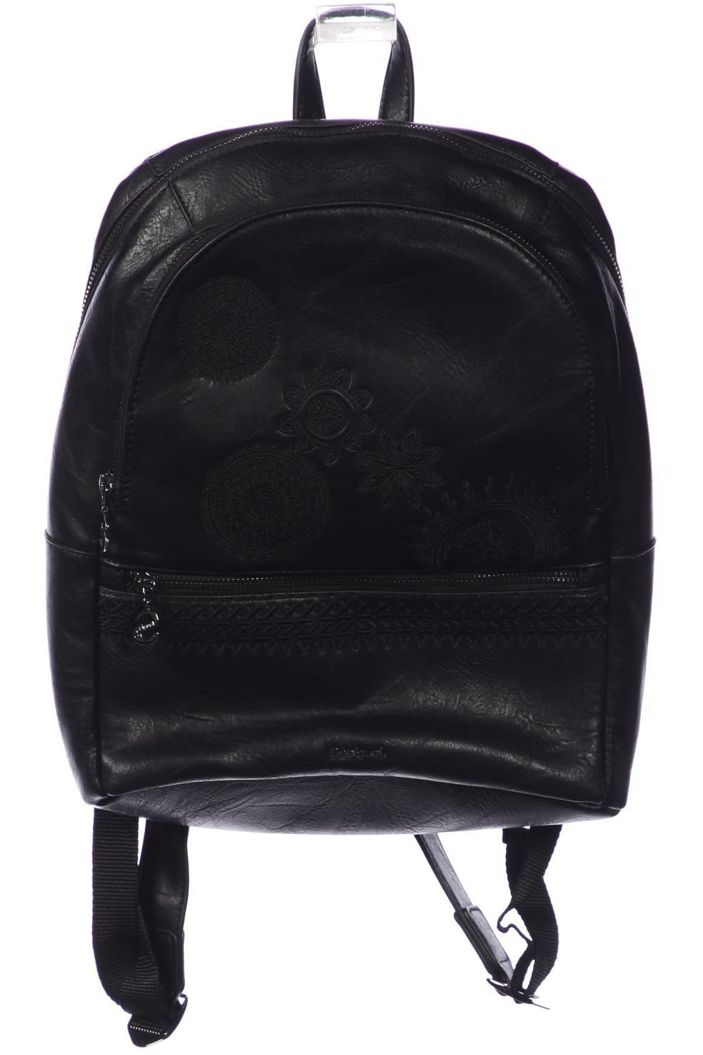 

Desigual Damen Rucksack, schwarz