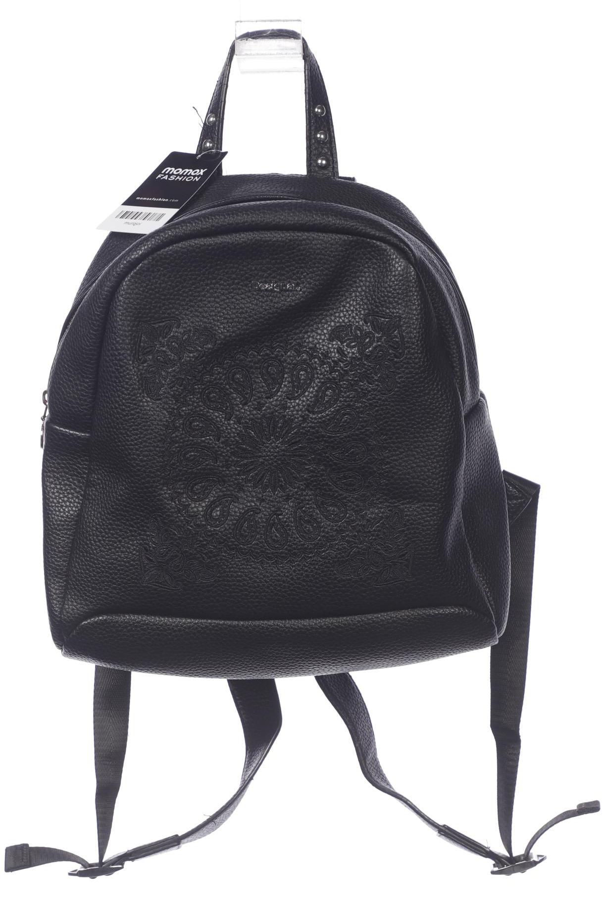 

Desigual Damen Rucksack, schwarz, Gr.