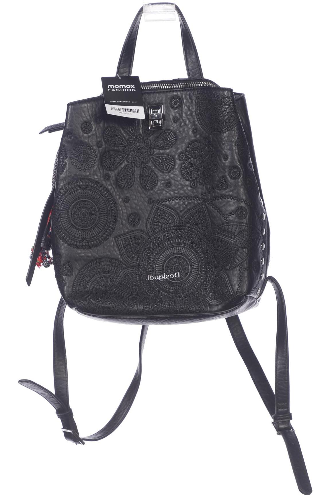

Desigual Damen Rucksack, schwarz, Gr.
