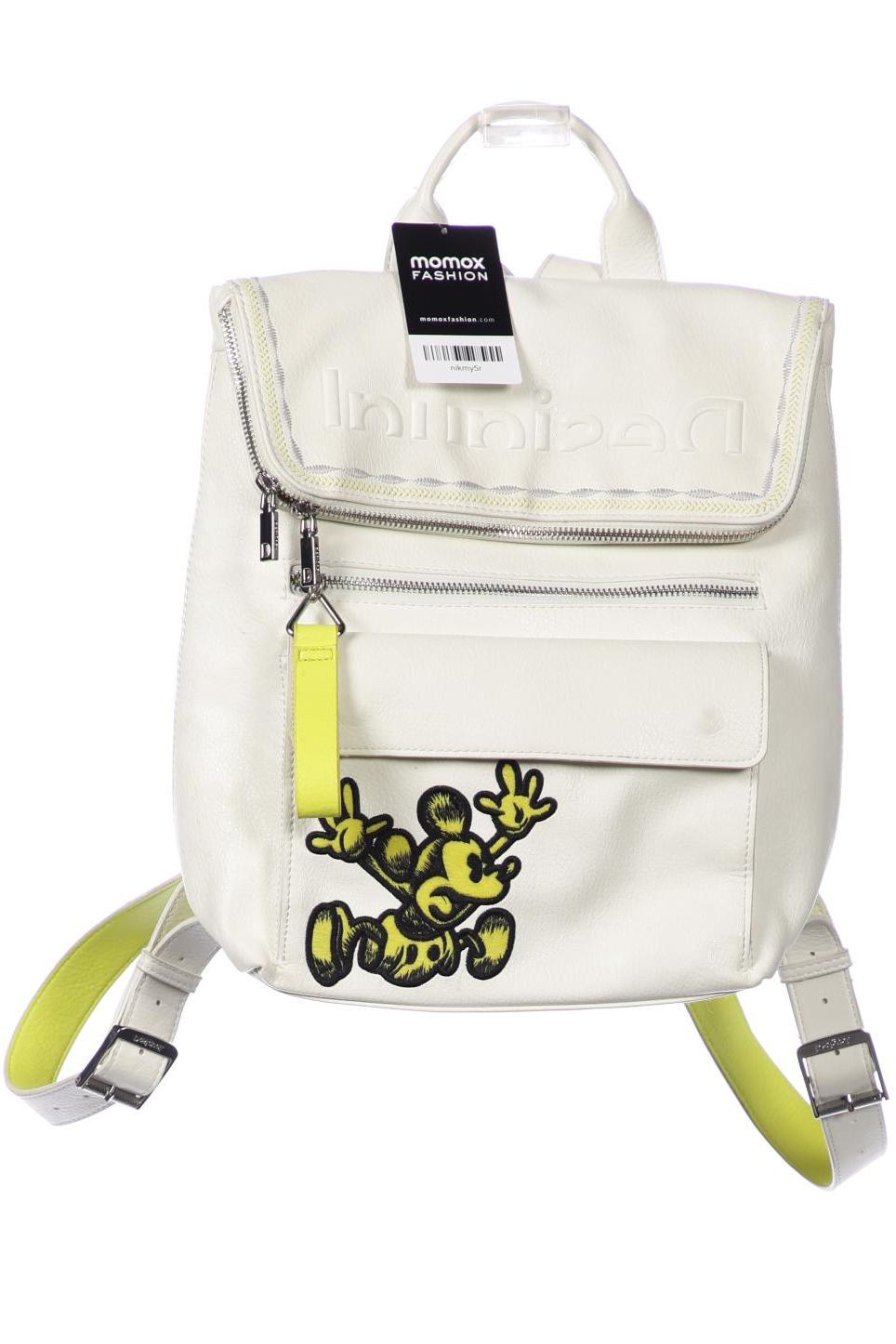 

Desigual Damen Rucksack, weiß