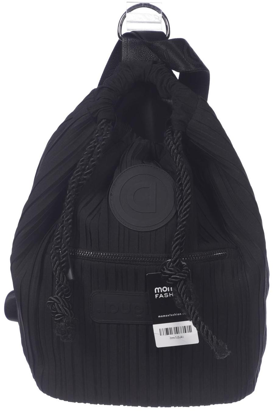 

Desigual Damen Rucksack, schwarz, Gr.
