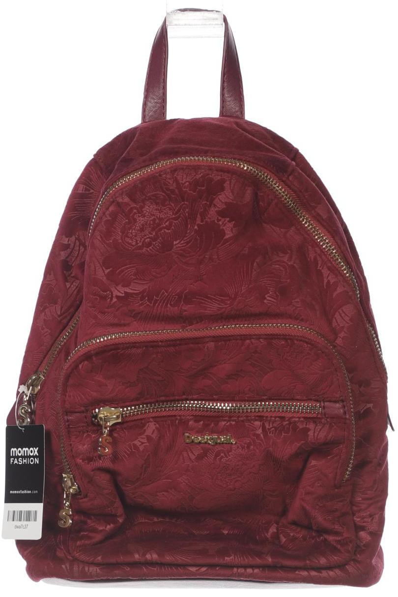 

Desigual Damen Rucksack, bordeaux