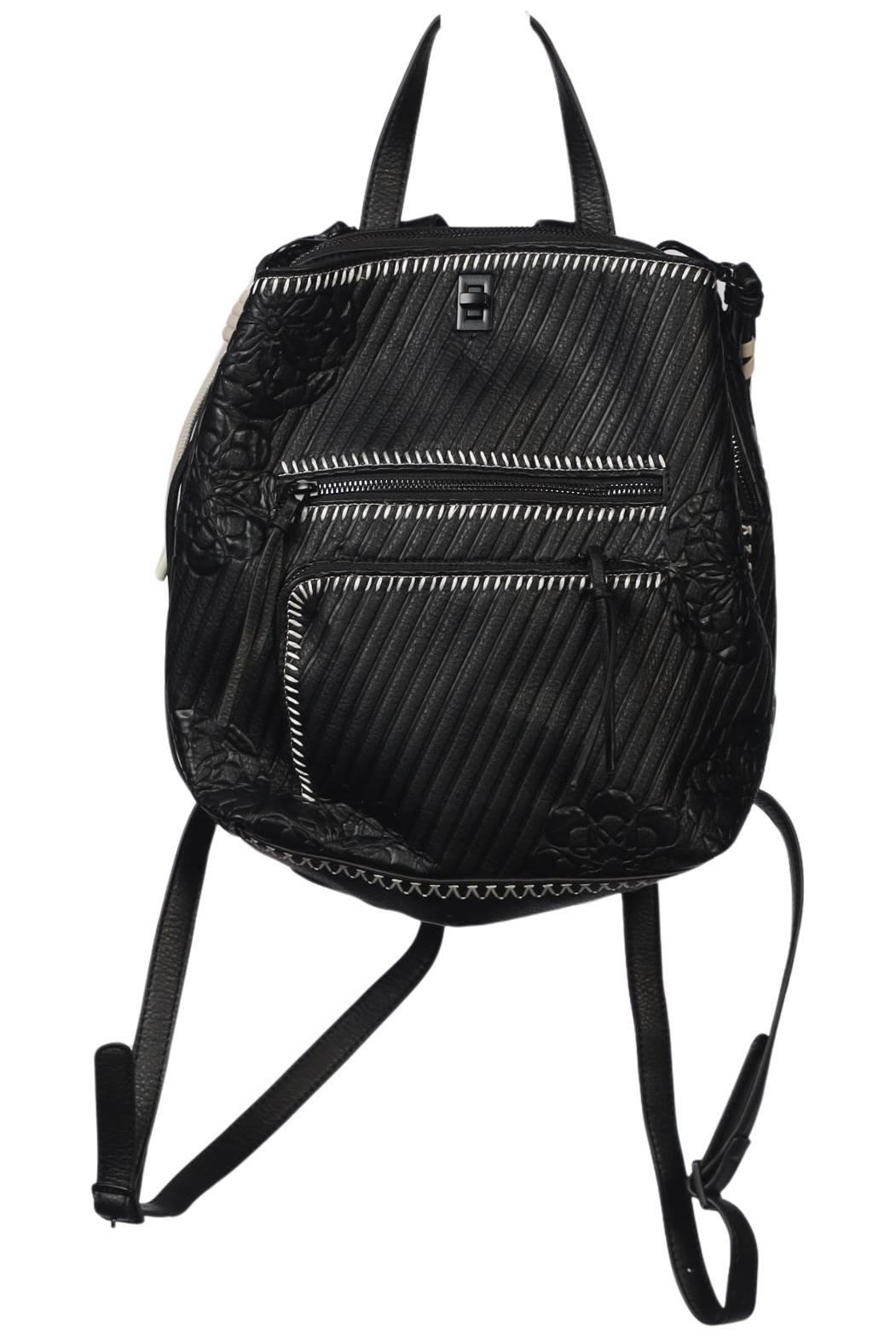 

Desigual Damen Rucksack, schwarz, Gr.