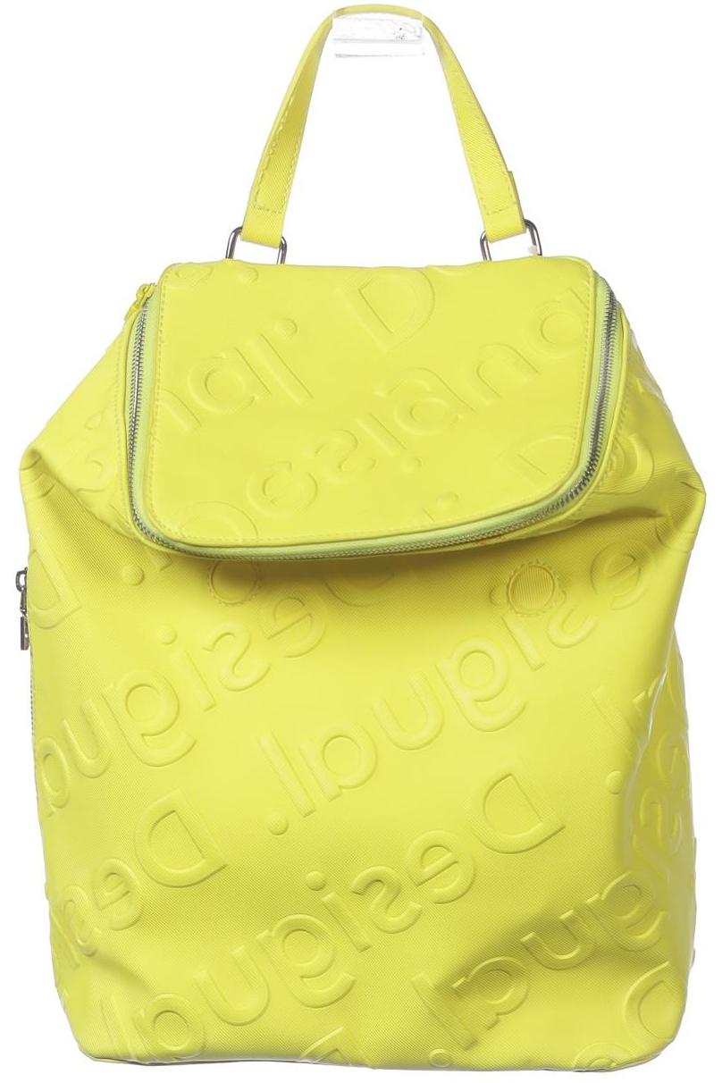 

Desigual Damen Rucksack, gelb, Gr.