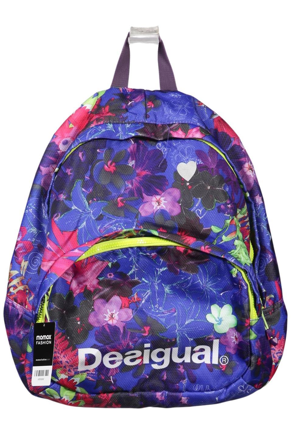

Desigual Damen Rucksack, flieder, Gr.