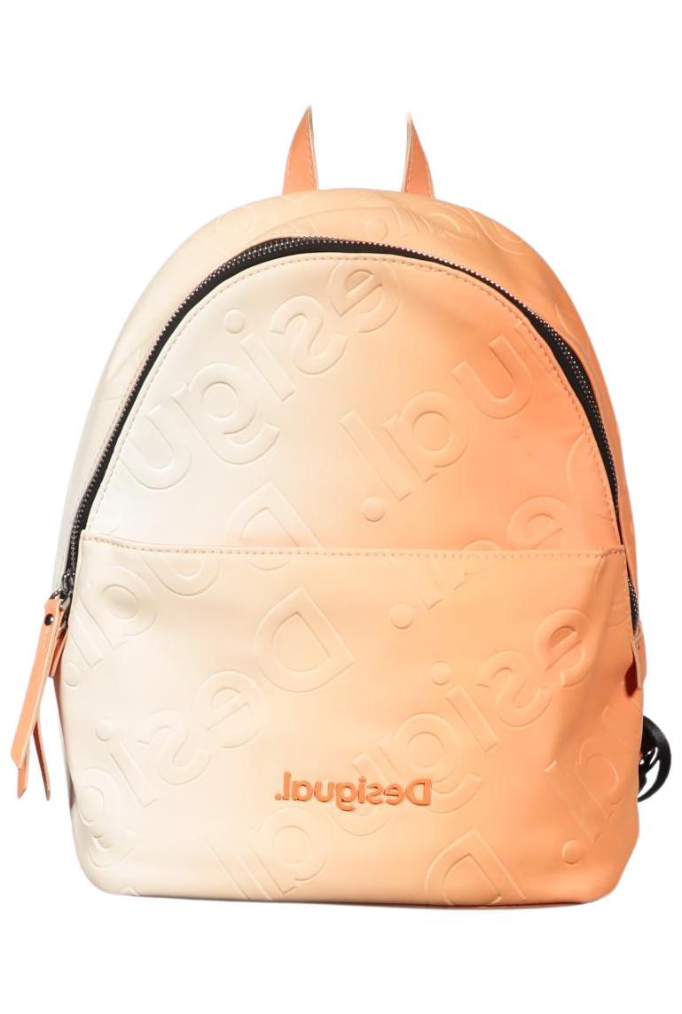 

Desigual Damen Rucksack, orange, Gr.