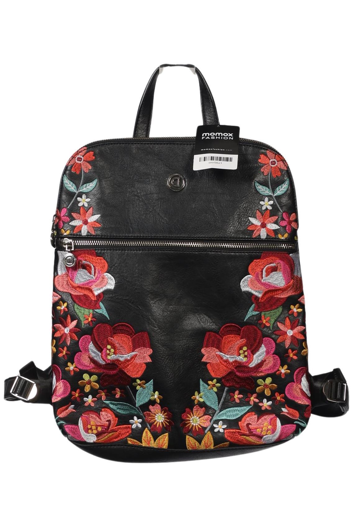 

Desigual Damen Rucksack, schwarz, Gr.
