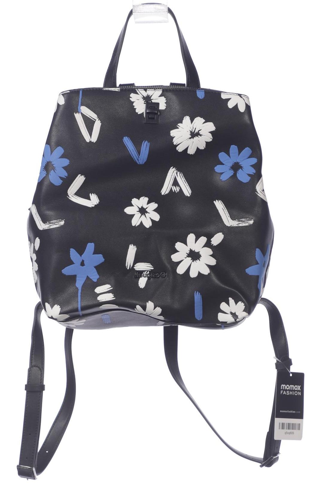 

Desigual Damen Rucksack, schwarz, Gr.