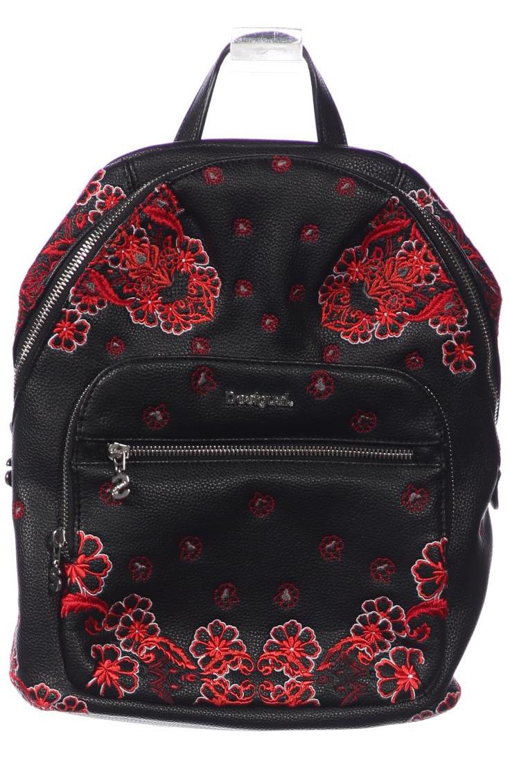 

Desigual Damen Rucksack, schwarz, Gr.