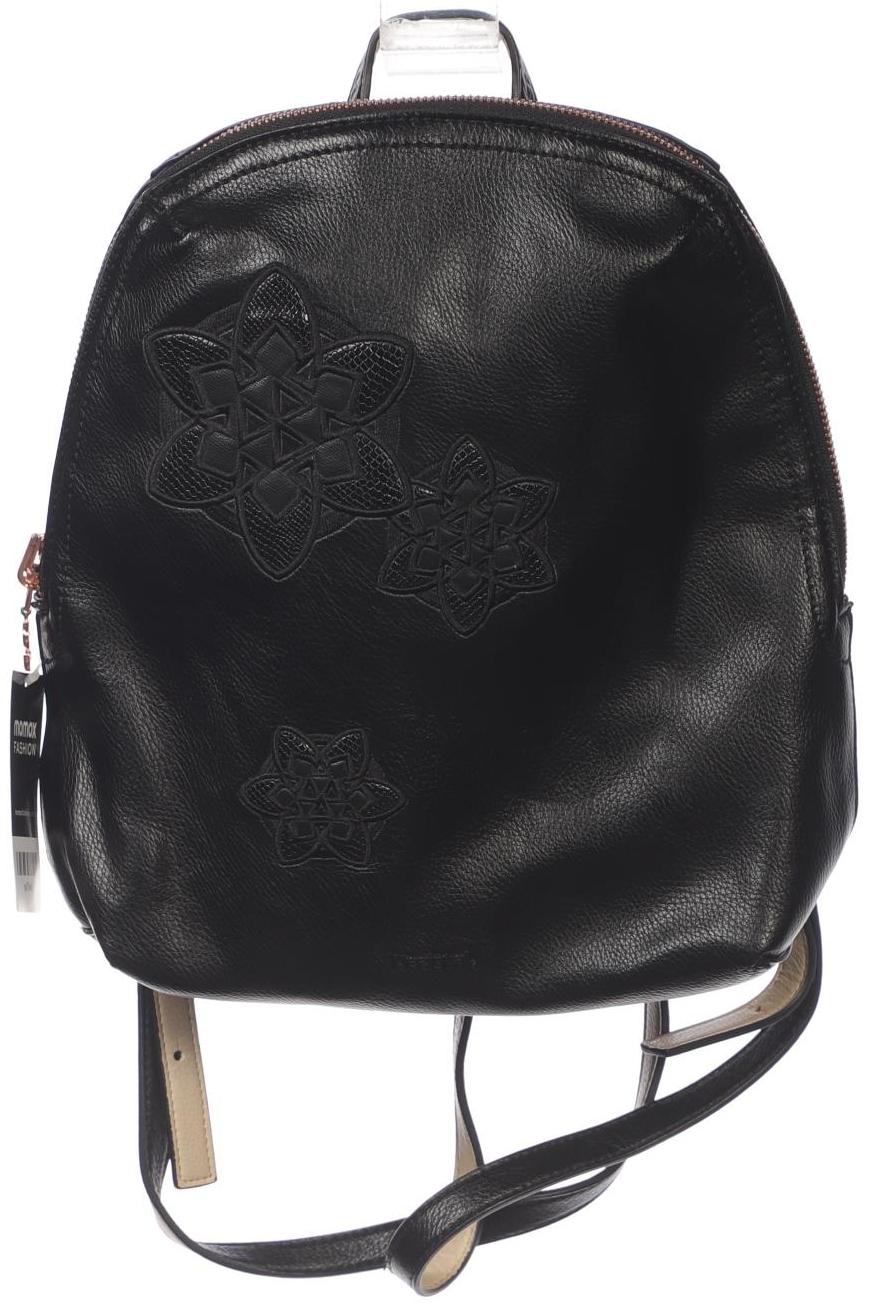 

Desigual Damen Rucksack, schwarz