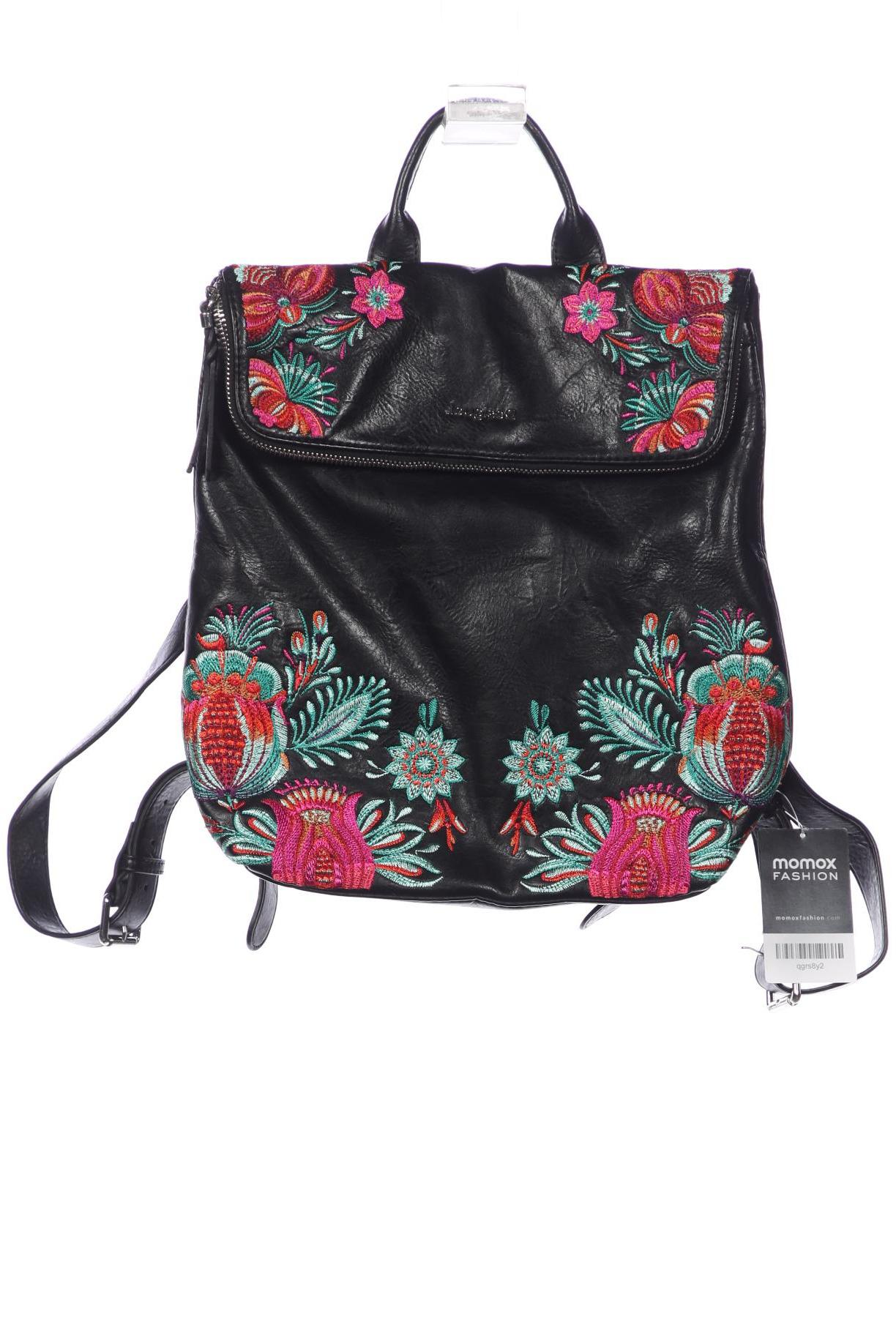 

Desigual Damen Rucksack, schwarz, Gr.