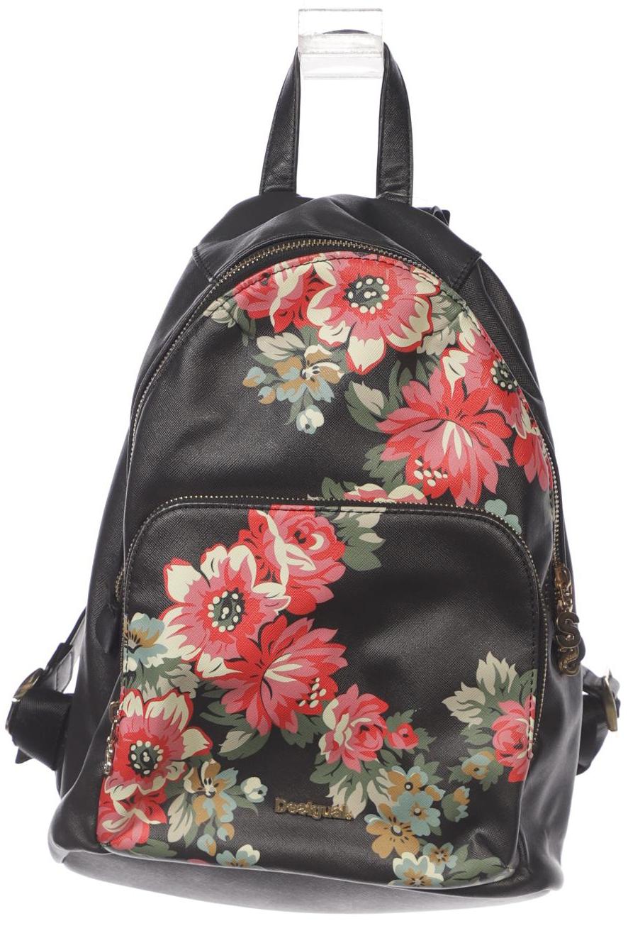 

Desigual Damen Rucksack, schwarz, Gr.