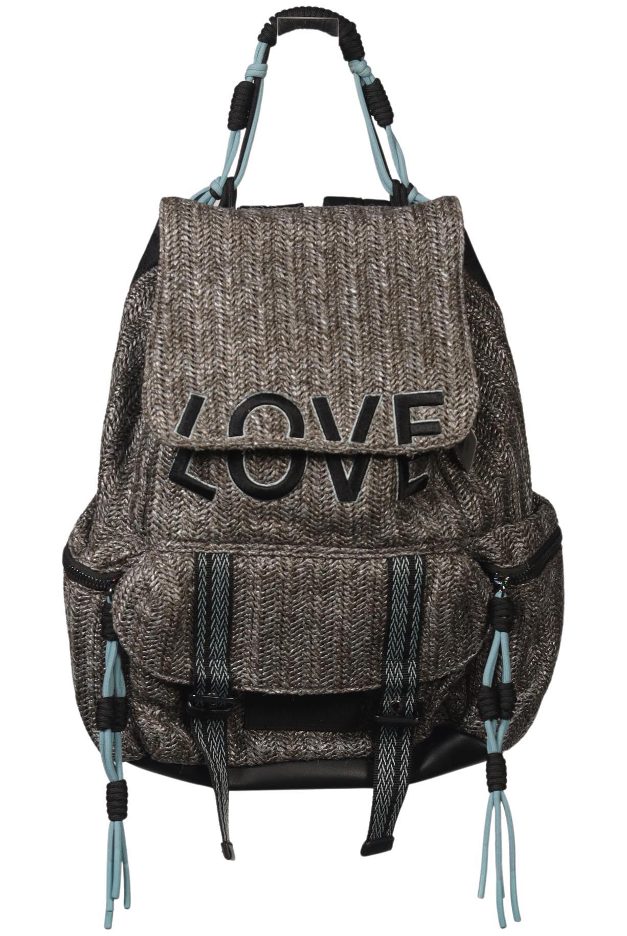 

Desigual Damen Rucksack, grau, Gr.