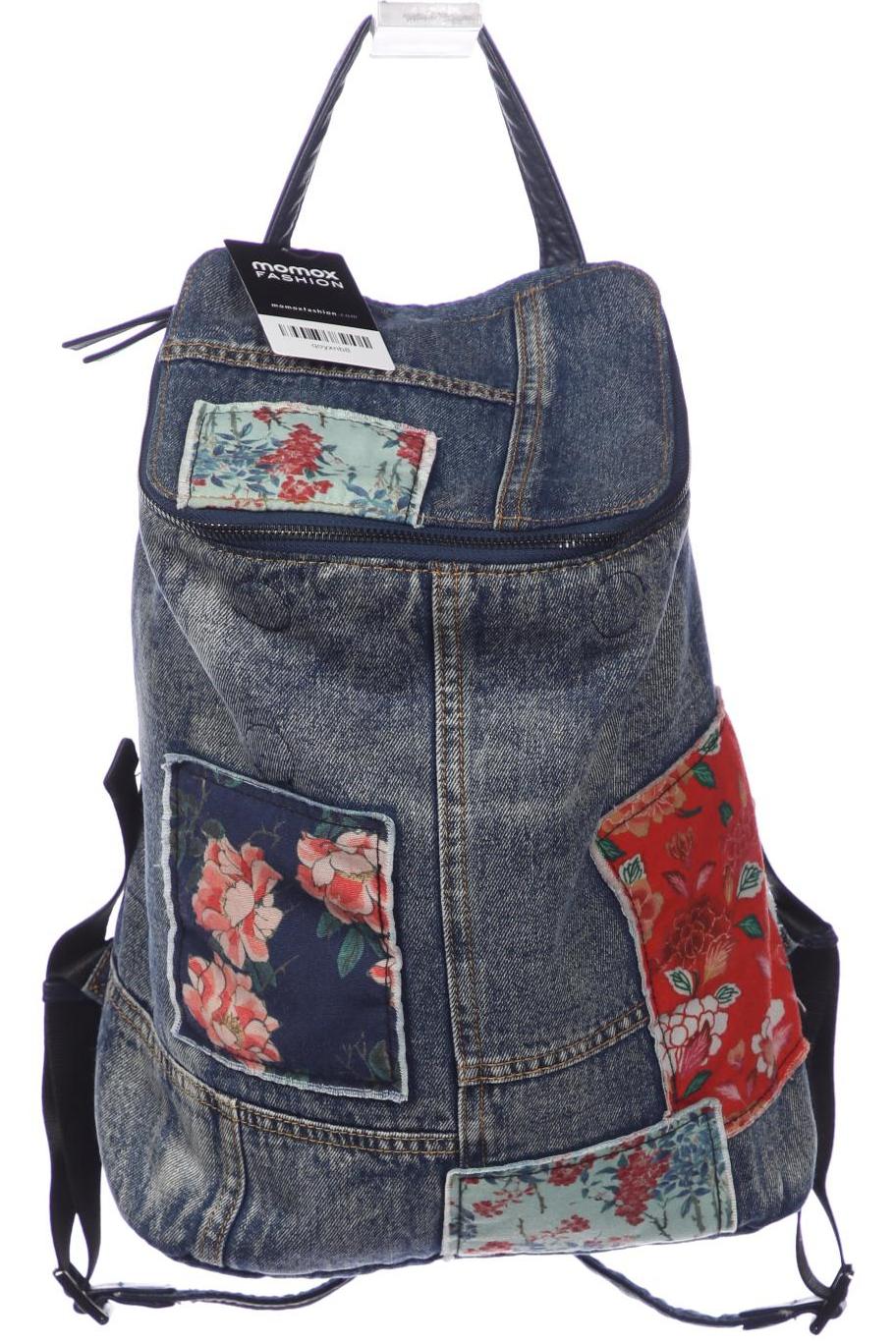 

Desigual Damen Rucksack, marineblau, Gr.