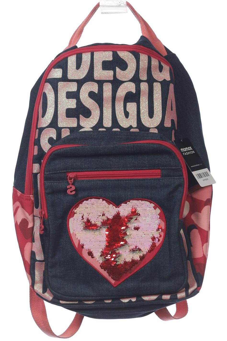 

Desigual Damen Rucksack, marineblau, Gr.