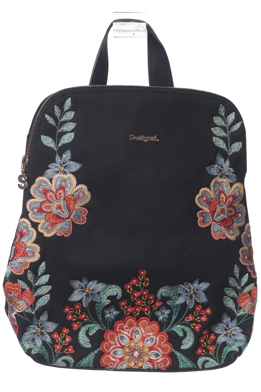 

Desigual Damen Rucksack, schwarz, Gr.