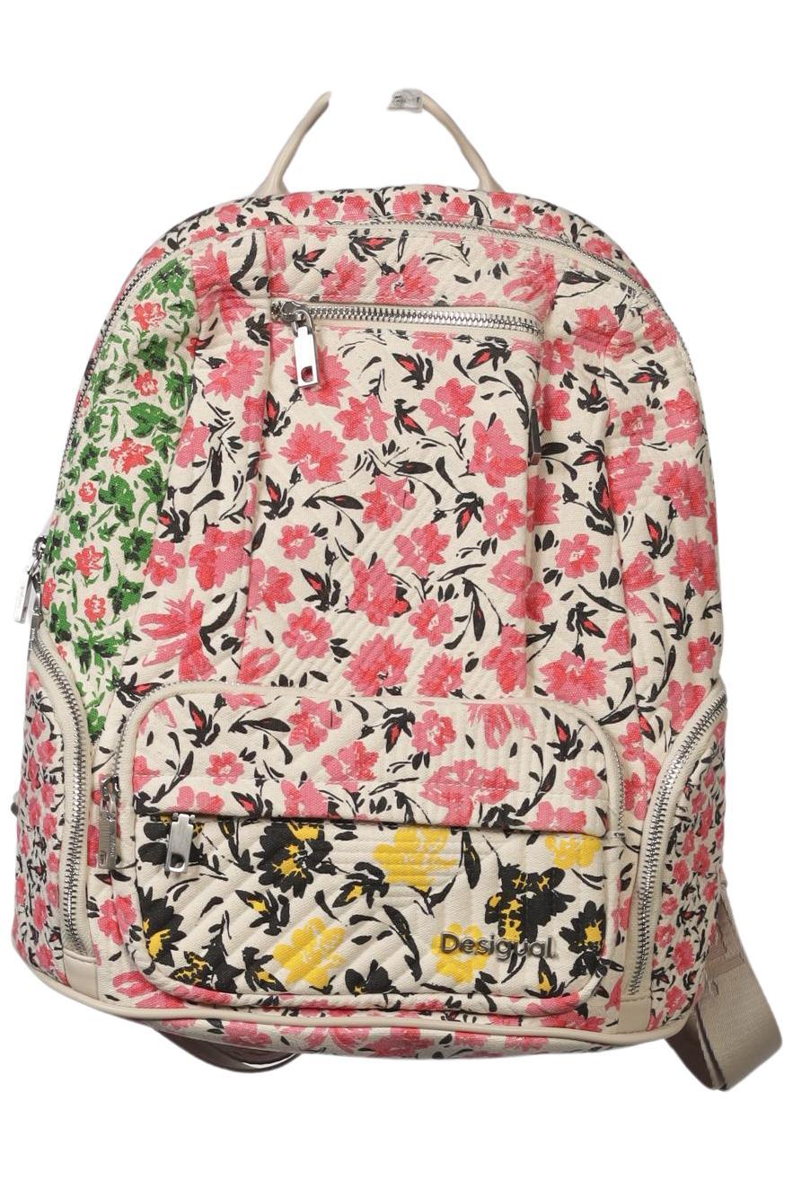 

Desigual Damen Rucksack, mehrfarbig, Gr.