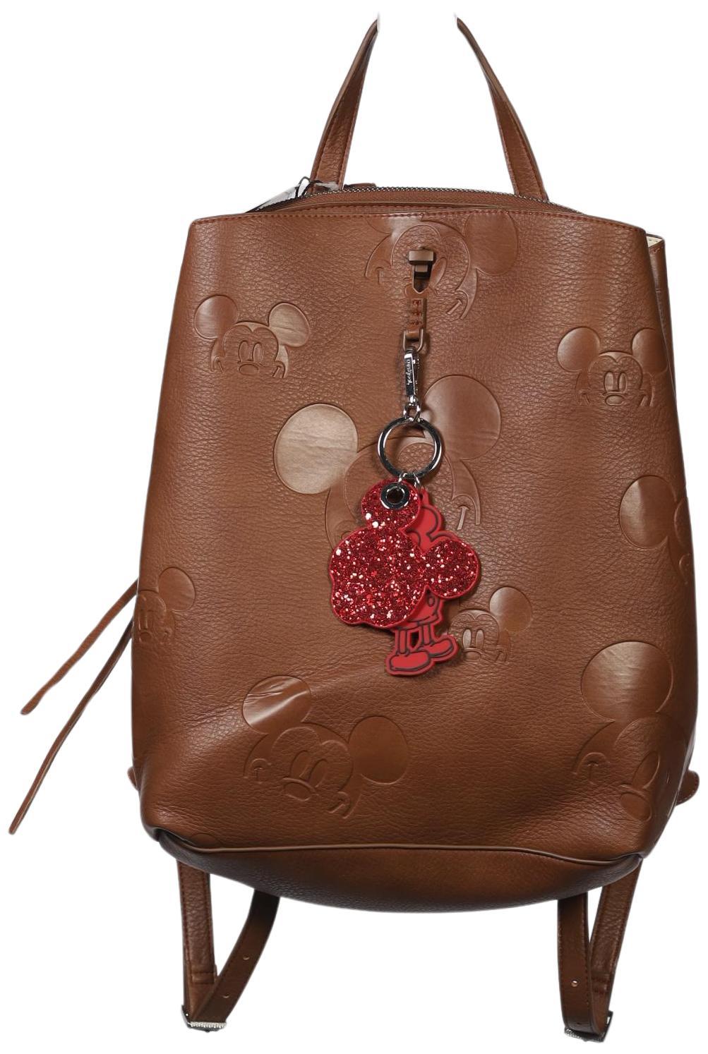 

Desigual Damen Rucksack, braun, Gr.