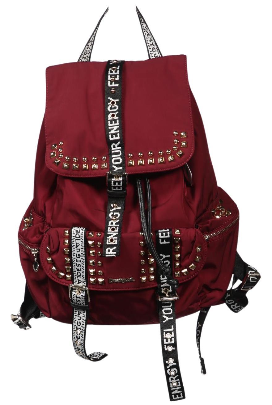 

Desigual Damen Rucksack, rot, Gr.