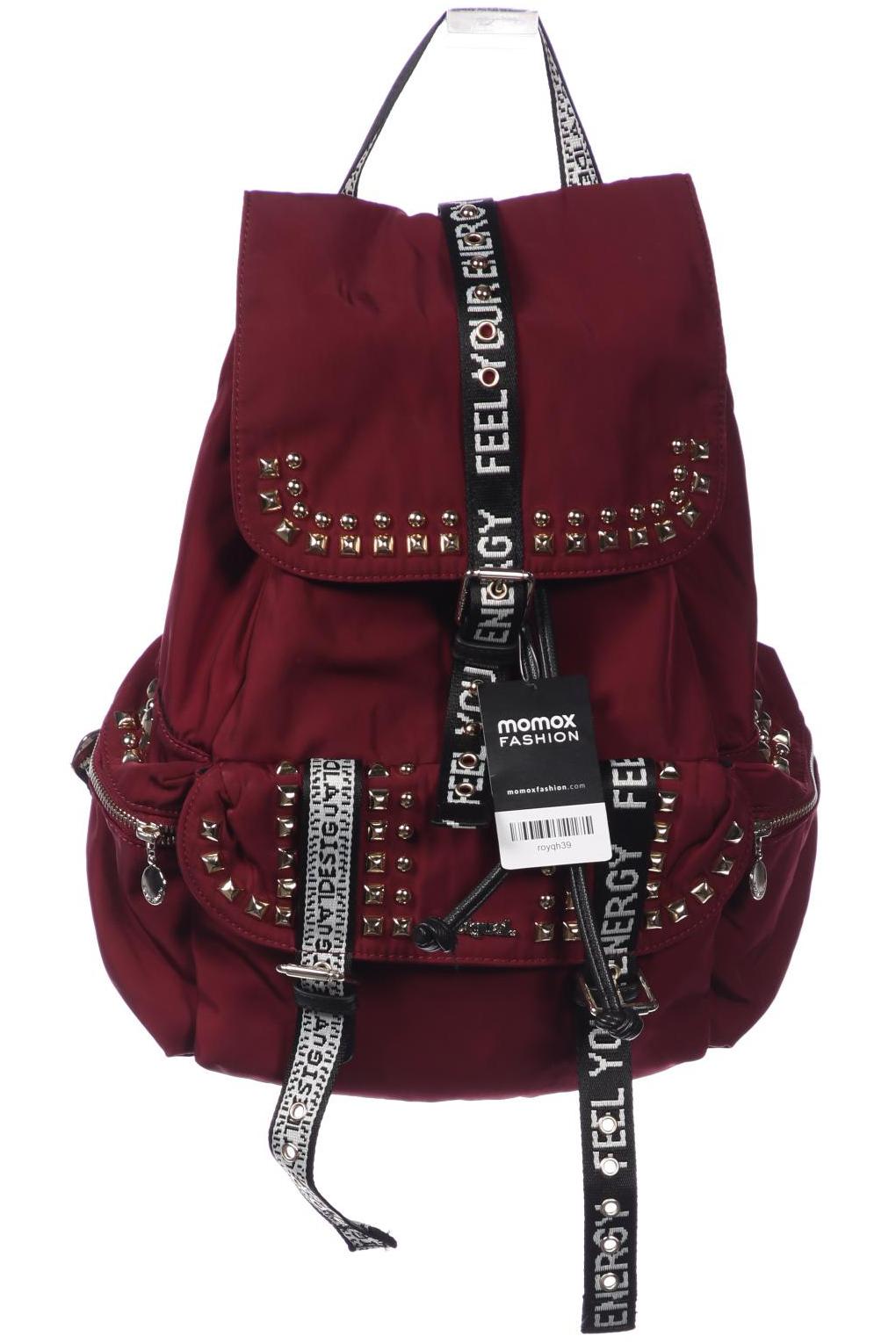 

Desigual Damen Rucksack, bordeaux, Gr.