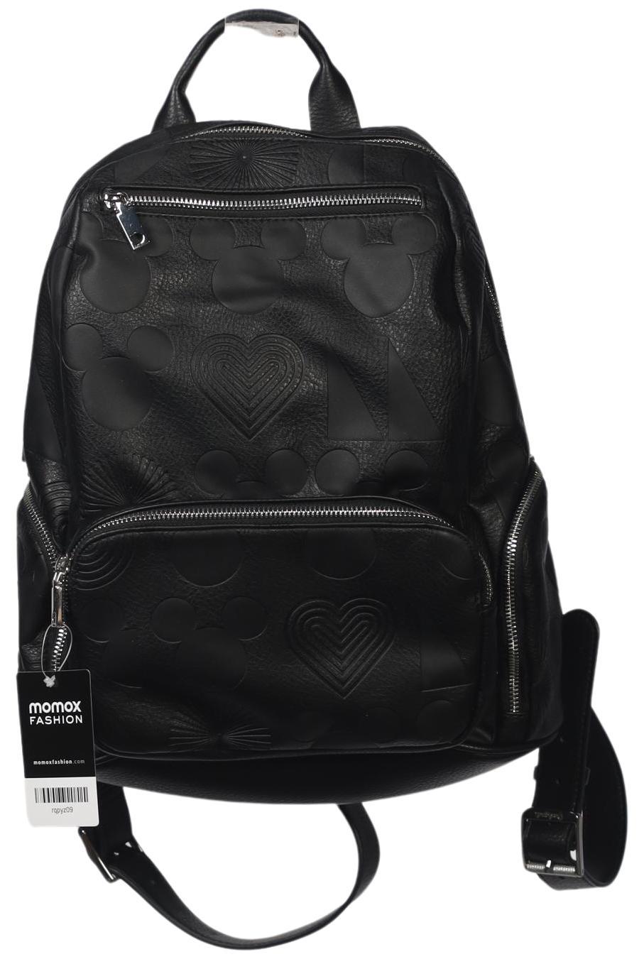 

Desigual Damen Rucksack, schwarz, Gr.