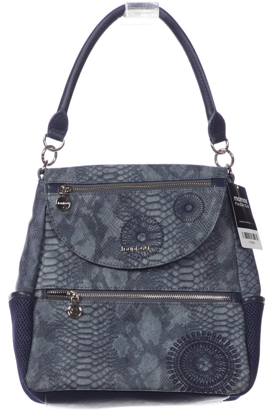 

Desigual Damen Rucksack, marineblau, Gr.