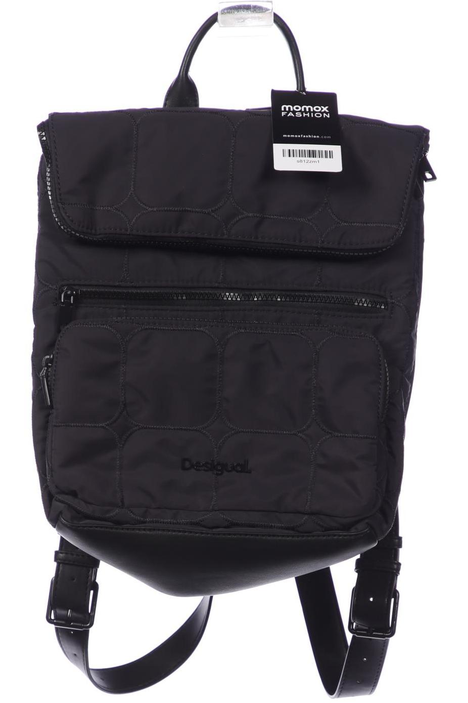 

Desigual Damen Rucksack, schwarz, Gr.