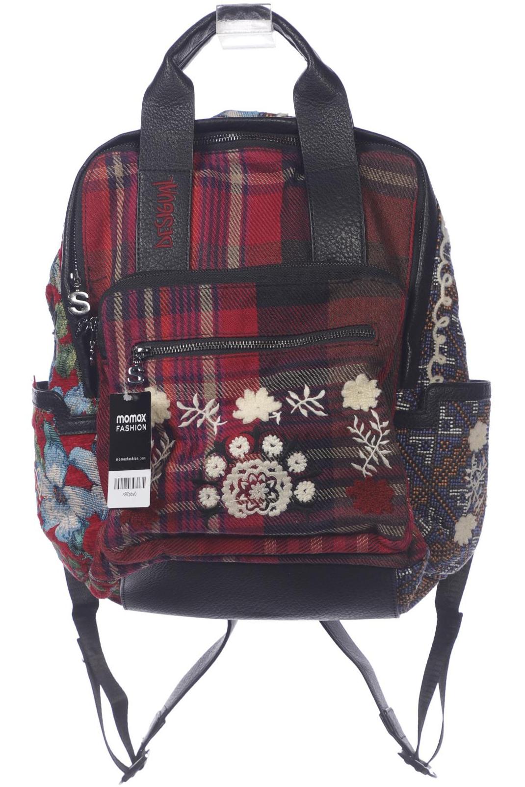 

Desigual Damen Rucksack, mehrfarbig, Gr.